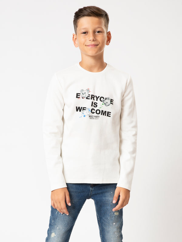 SWEATSHIRT White / 14