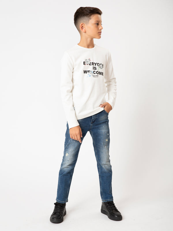SWEATSHIRT White / 14
