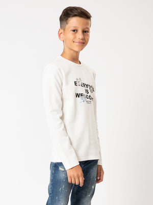 SWEATSHIRT White / 14