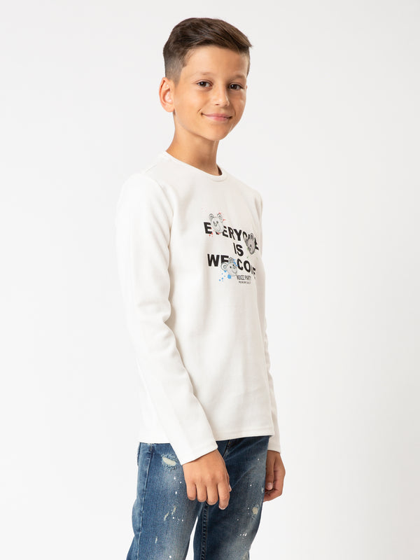 SWEATSHIRT White / 14