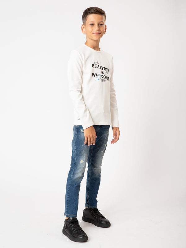 SWEATSHIRT White / 14