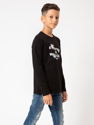 SWEATSHIRT Black / 14
