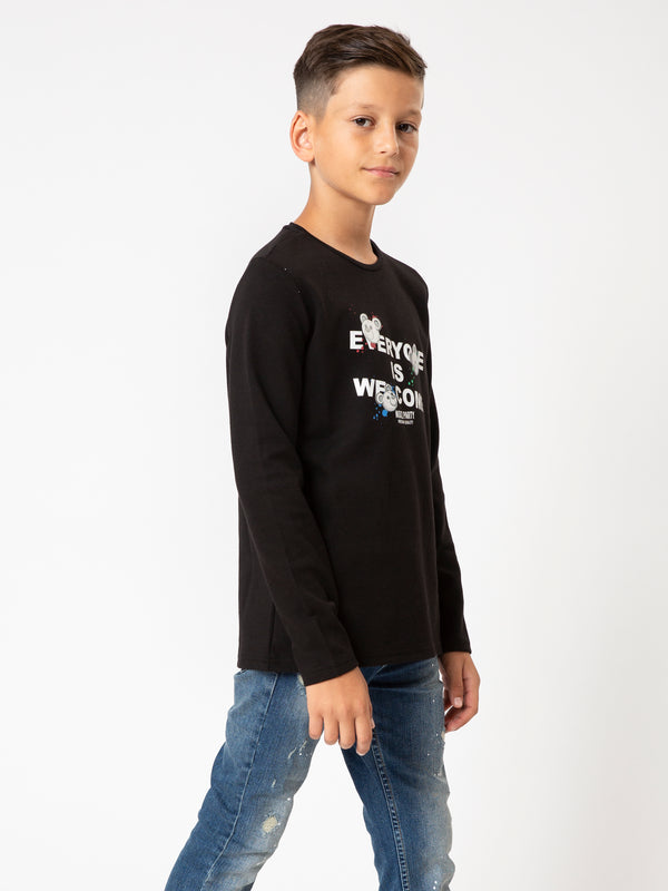 SWEATSHIRT Black / 14