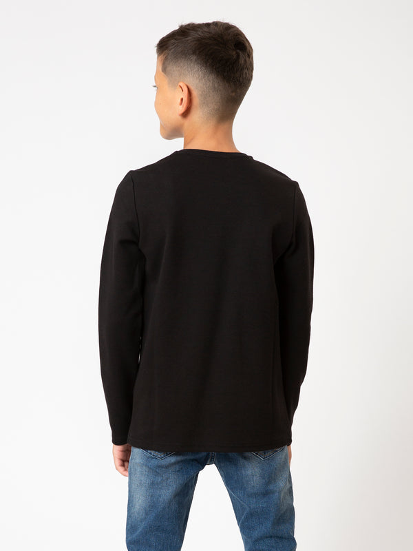 SWEATSHIRT Black / 14