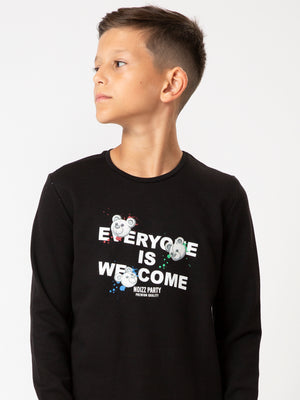 SWEATSHIRT Black / 14