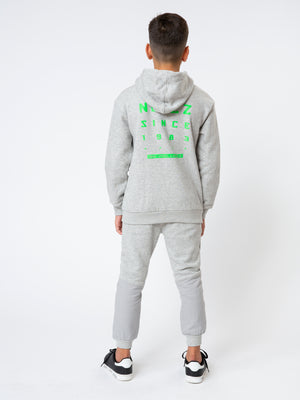 FASHION SET TOP Grey Melange / 14