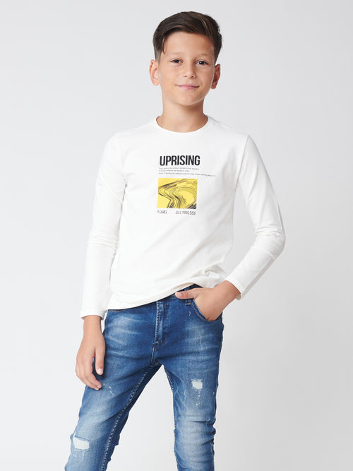 LONG SLEEVE T Off-White / 14