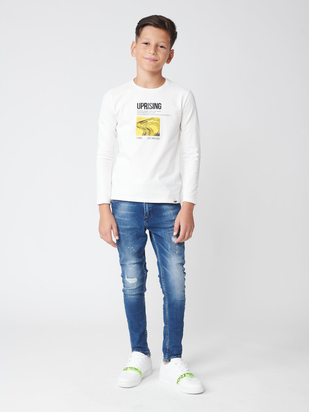 LONG SLEEVE T Off-White / 14