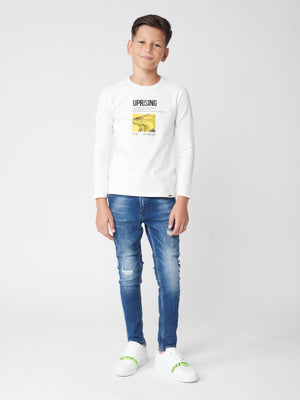 LONG SLEEVE T Off-White / 14