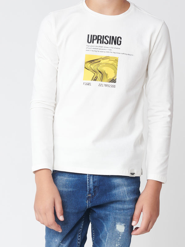LONG SLEEVE T Off-White / 14