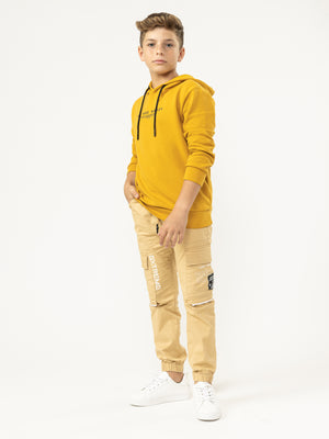 BASIC SET TOP Yellow / 14