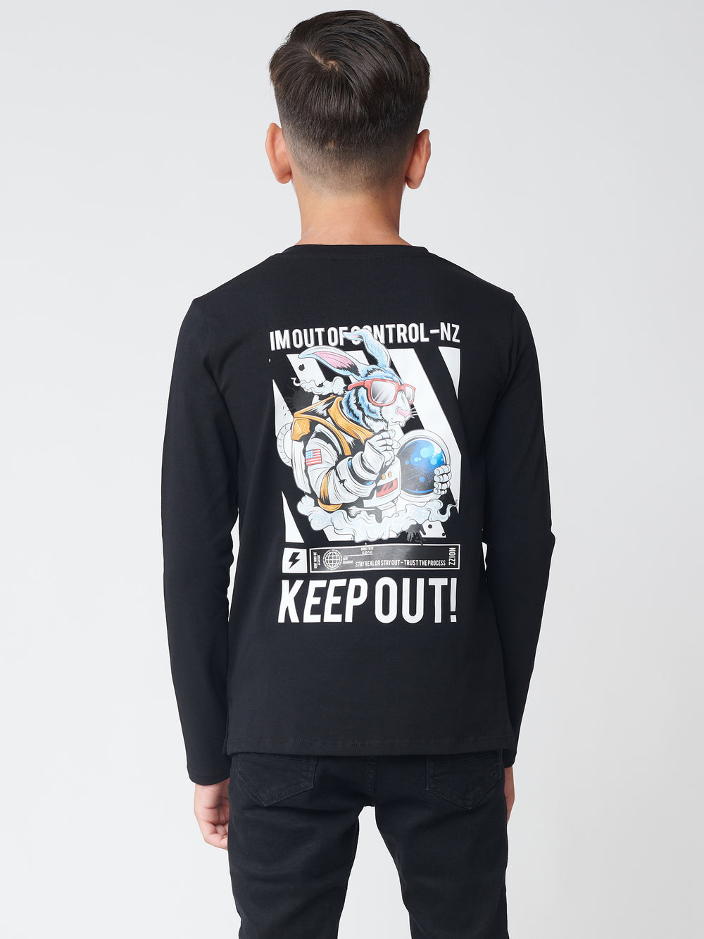 LONG SLEEVE T White / 14
