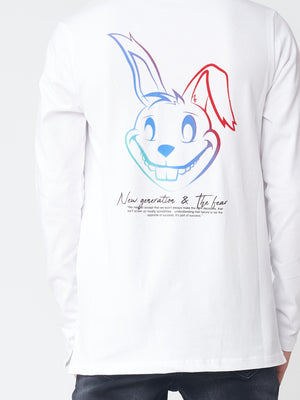 LONG SLEEVE T White / 14