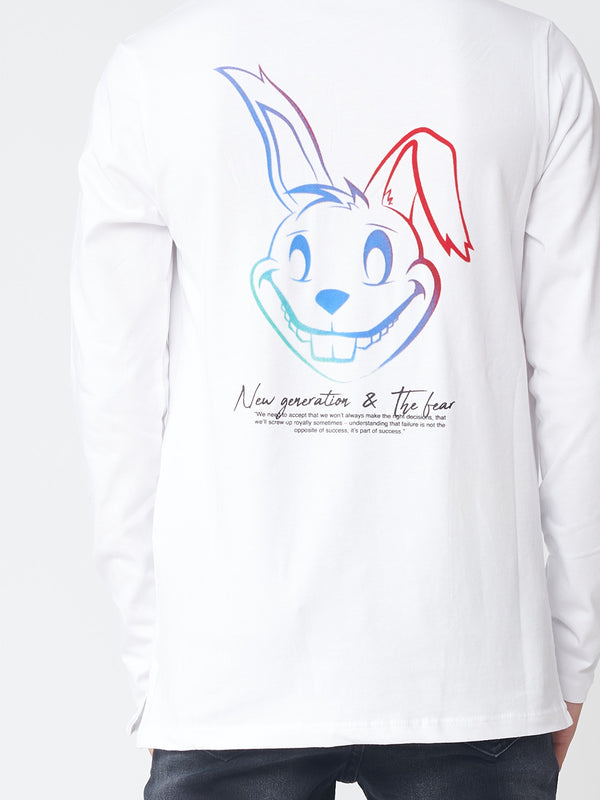 LONG SLEEVE T White / 14
