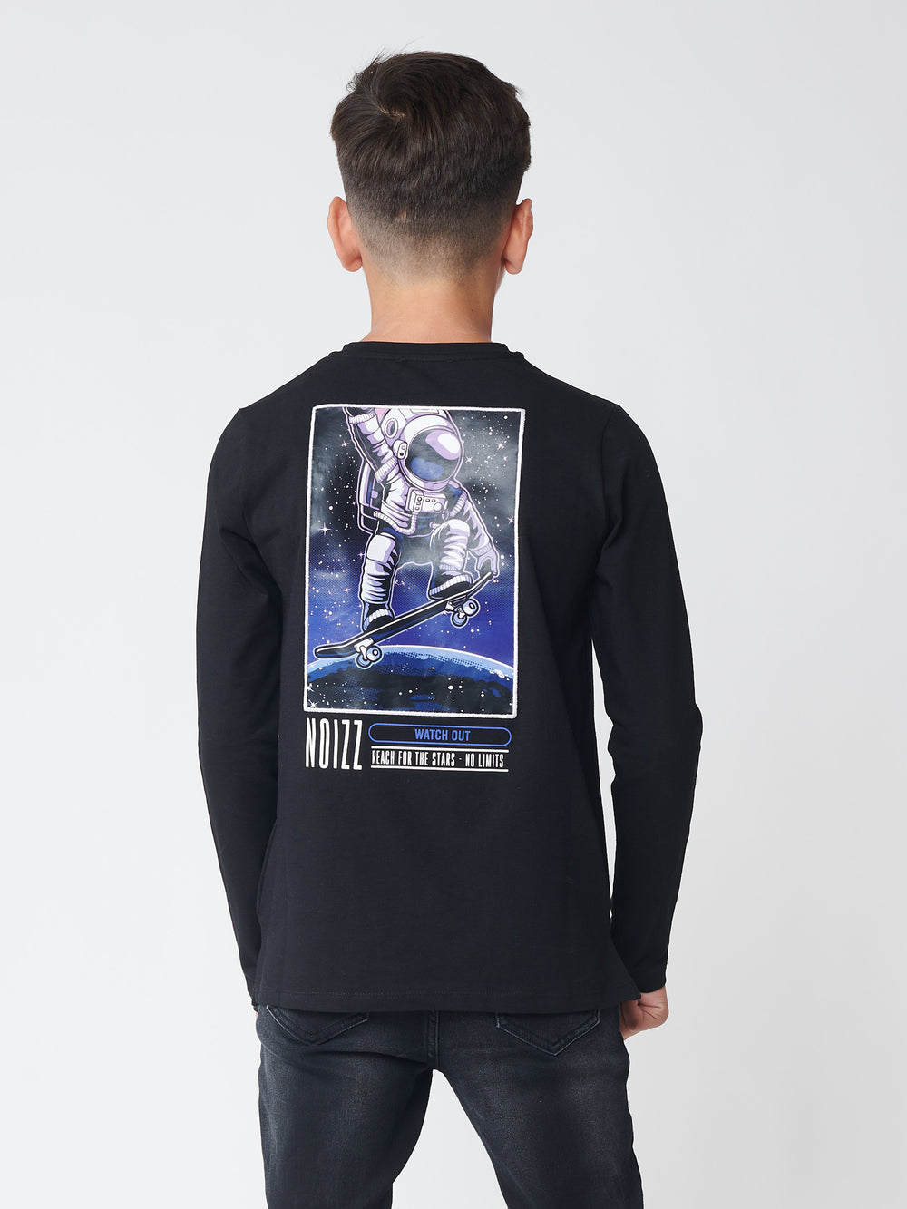LONG SLEEVE T Black / 14
