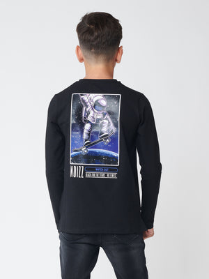 LONG SLEEVE T Black / 14
