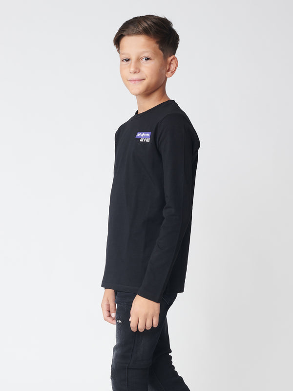 LONG SLEEVE T Black / 14