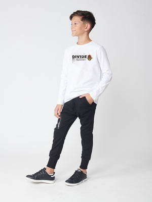 LONG SLEEVE T White / 14