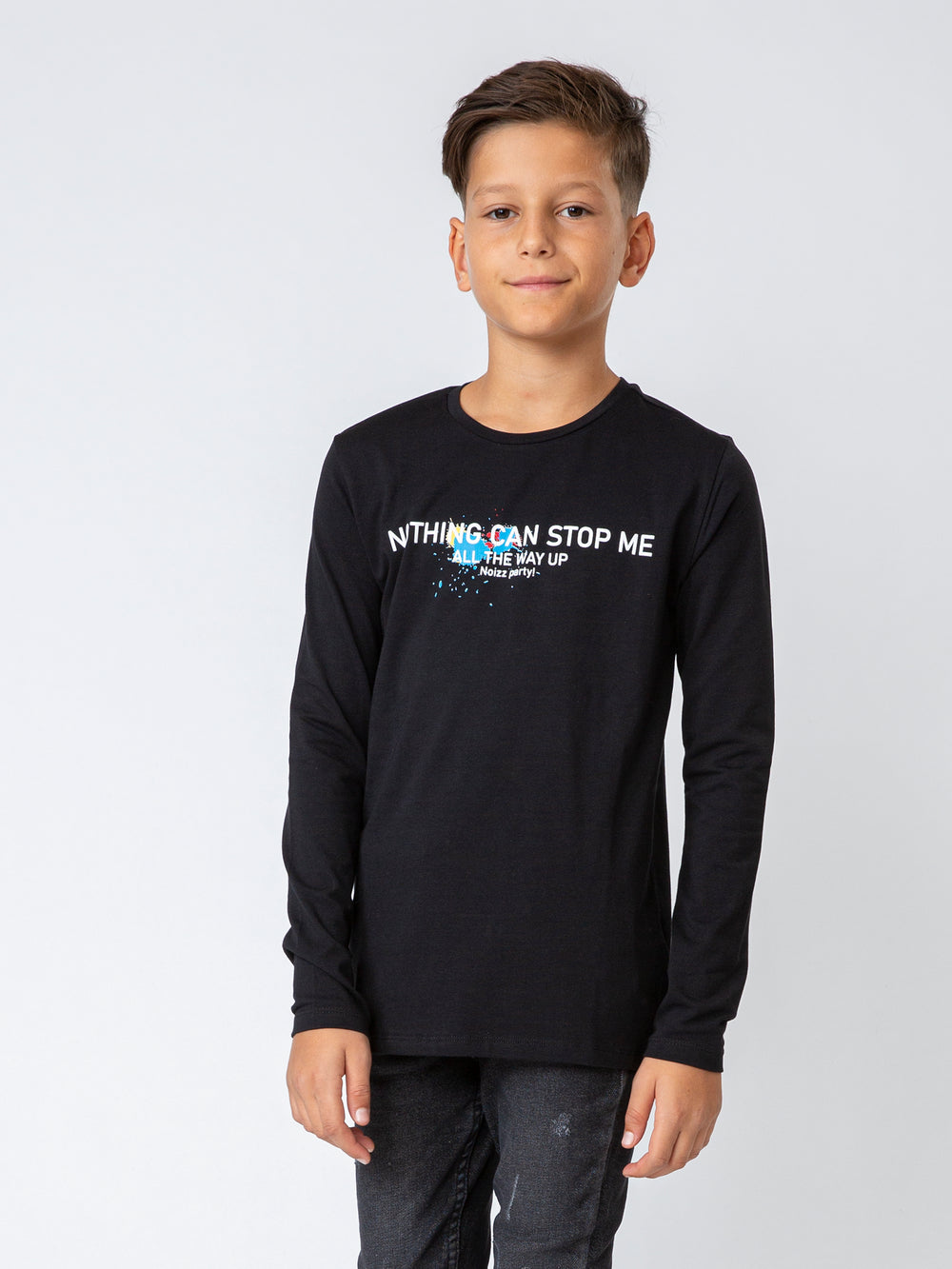 LONG SLEEVE T White / 14