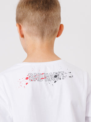 LONG SLEEVE T White / 14
