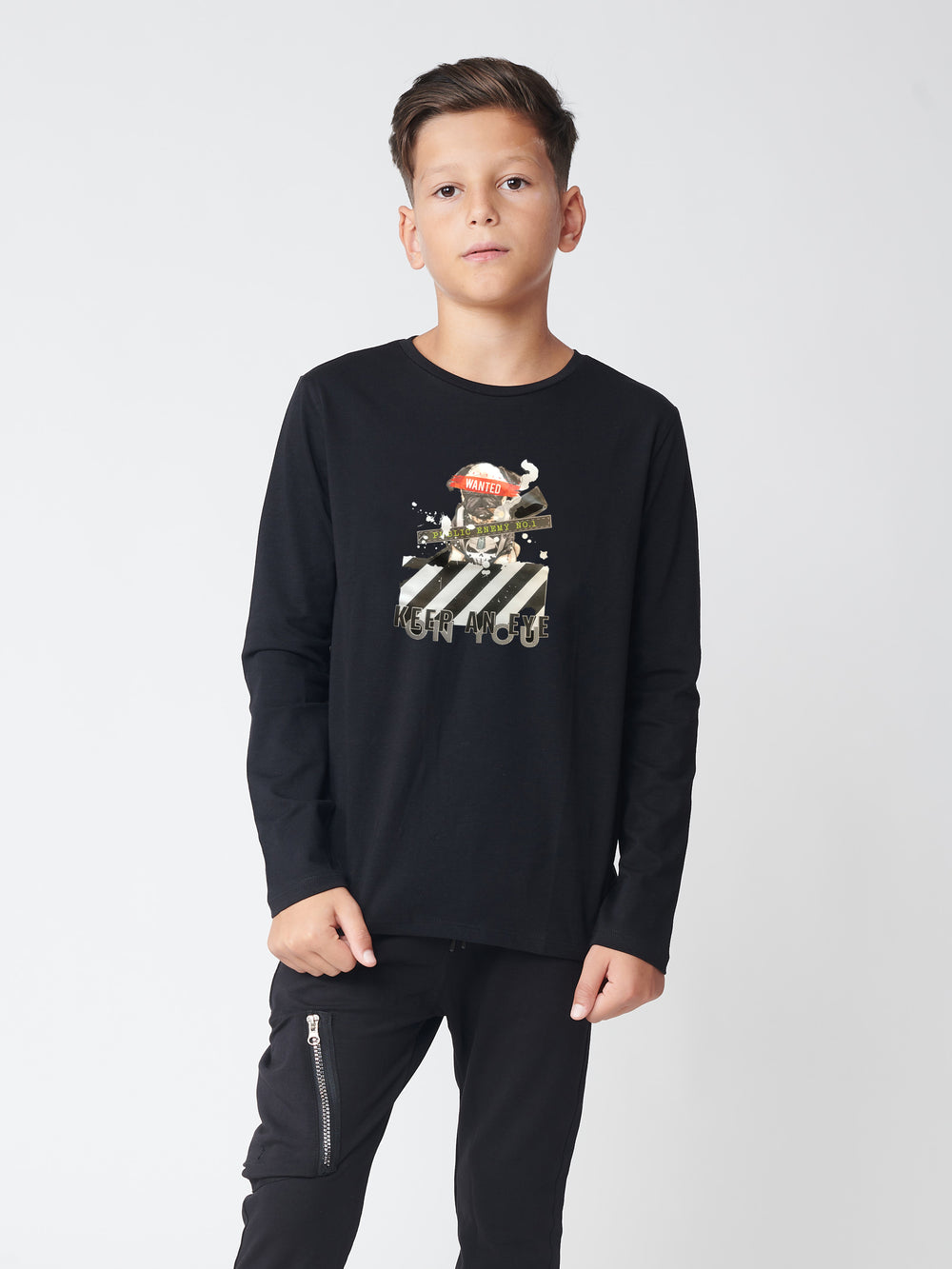 LONG SLEEVE T Red / 14