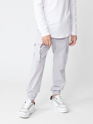 WOVEN PANTS Gray / 14