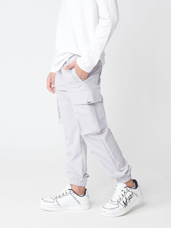 WOVEN PANTS Gray / 14