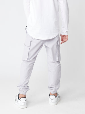 WOVEN PANTS Gray / 14