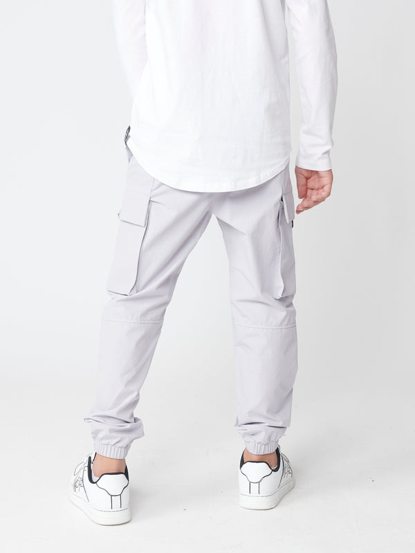 WOVEN PANTS Gray / 14