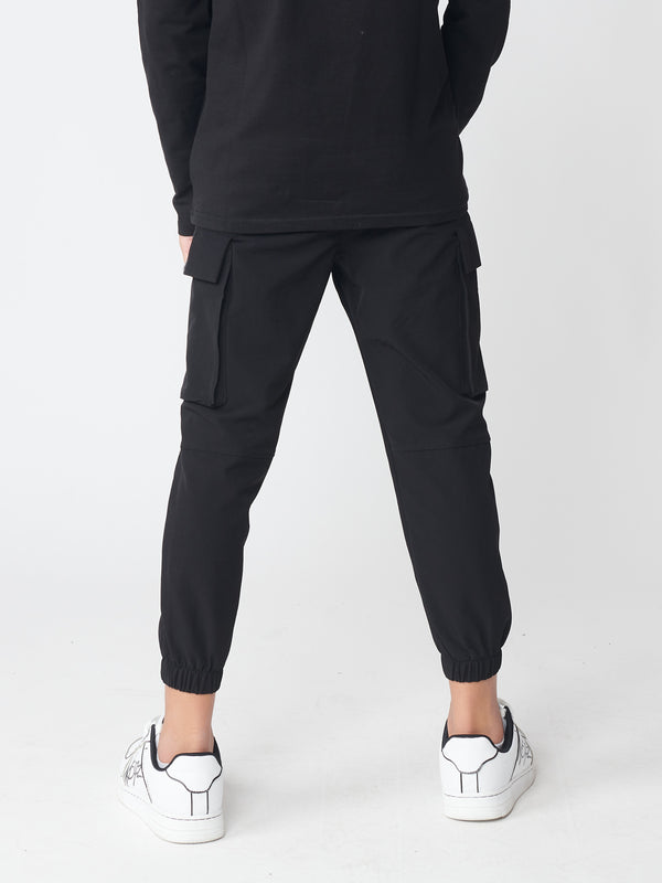 WOVEN PANTS Black / 14