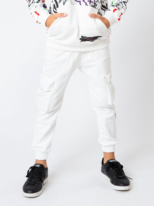 SWEATPANTS White / 14