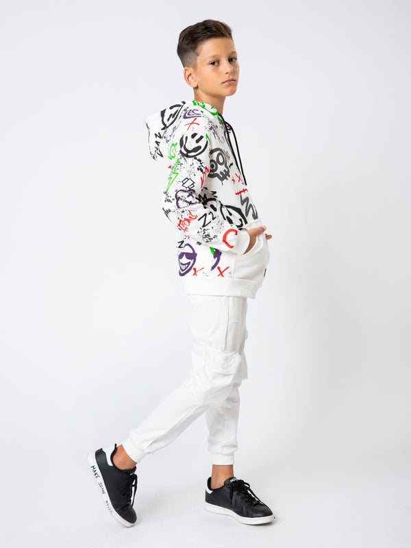 SWEATPANTS White / 14