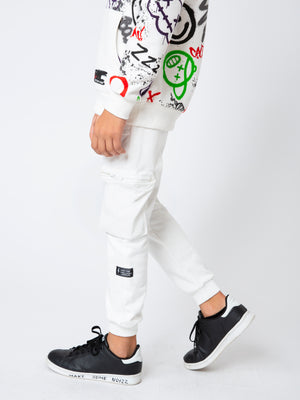 SWEATPANTS White / 14