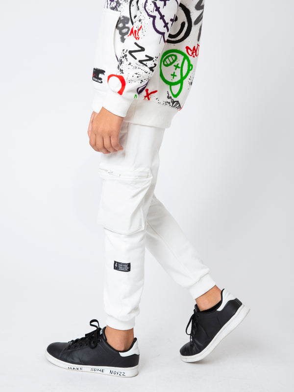 SWEATPANTS White / 14