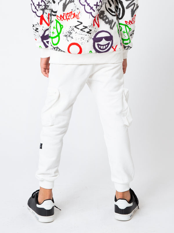 SWEATPANTS White / 14