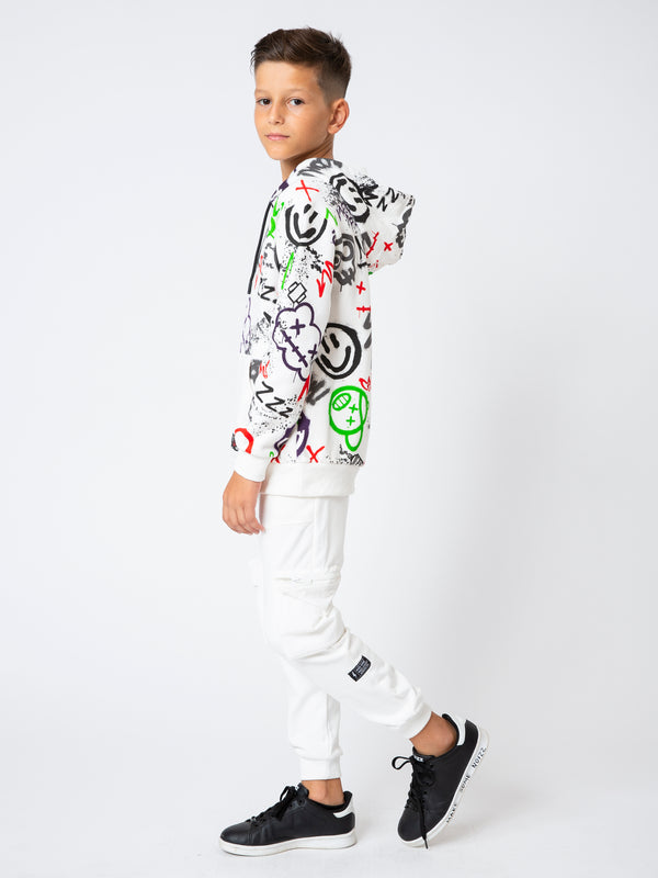 SWEATPANTS White / 14