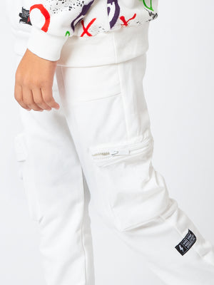 SWEATPANTS White / 14