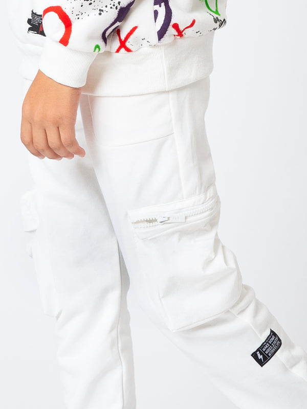 SWEATPANTS White / 14