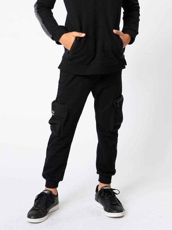 SWEATPANTS Black / 14