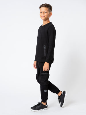 SWEATPANTS Black / 14