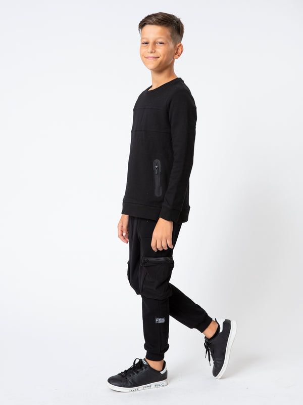 SWEATPANTS Black / 14