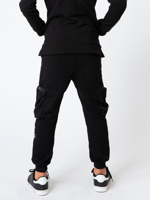 SWEATPANTS Black / 14