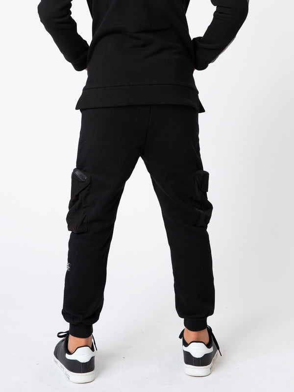 SWEATPANTS Black / 14