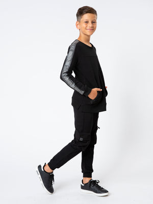 SWEATPANTS Black / 14
