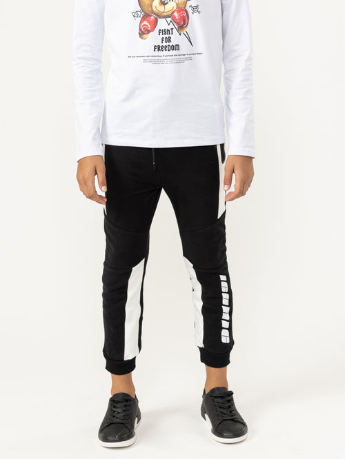 SWEATPANTS Black / 14
