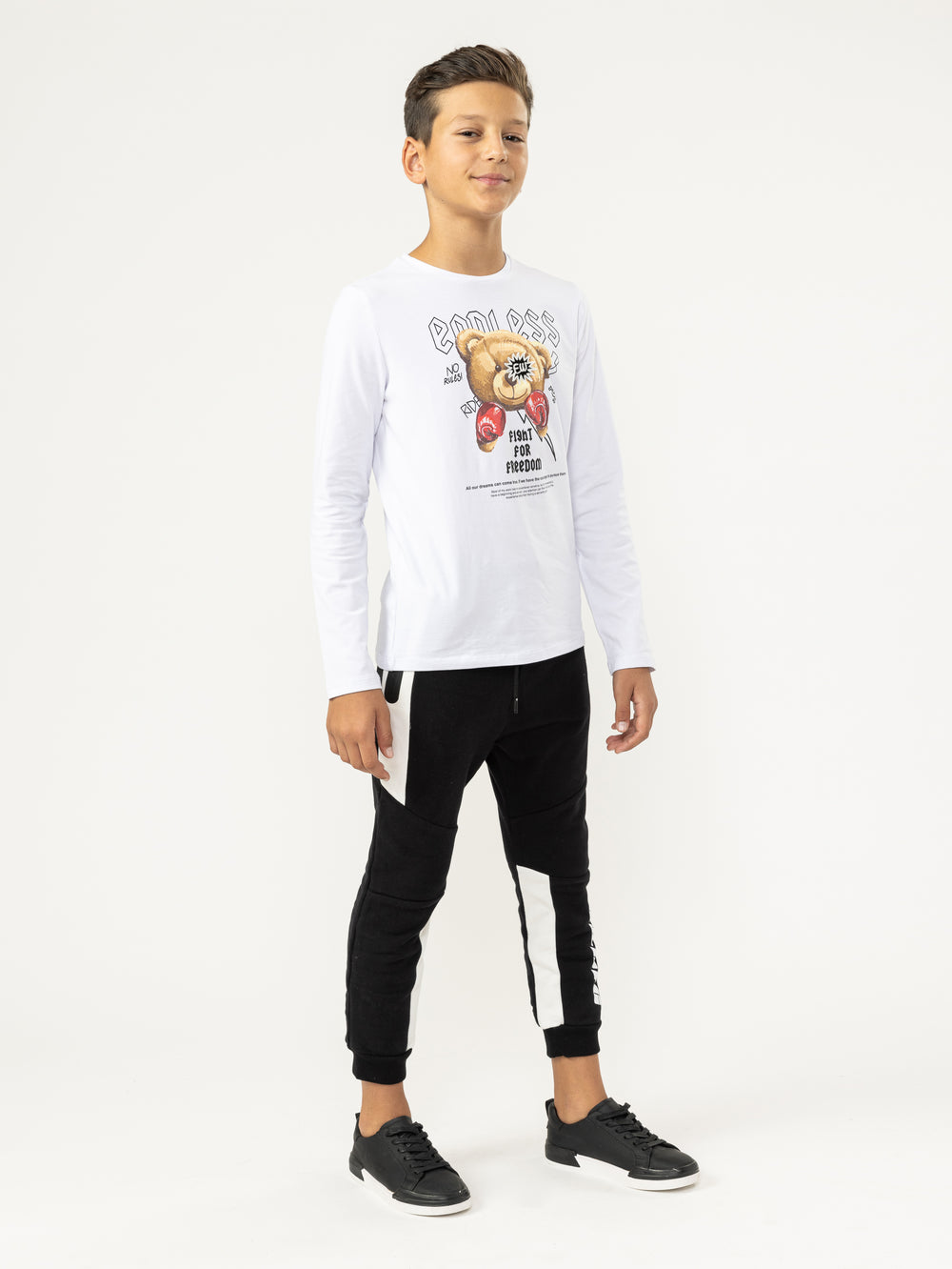 SWEATPANTS Black / 14