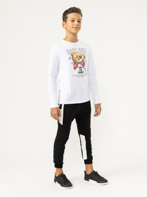 SWEATPANTS Black / 14