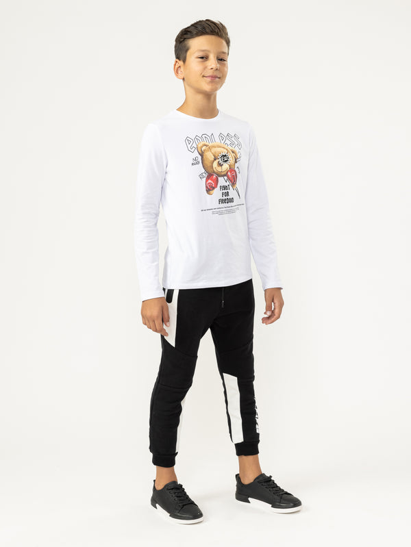 SWEATPANTS Black / 14