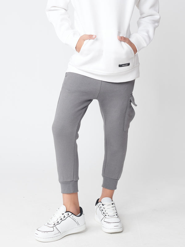 BASIC SET BOTTOM Dark Gray / 14