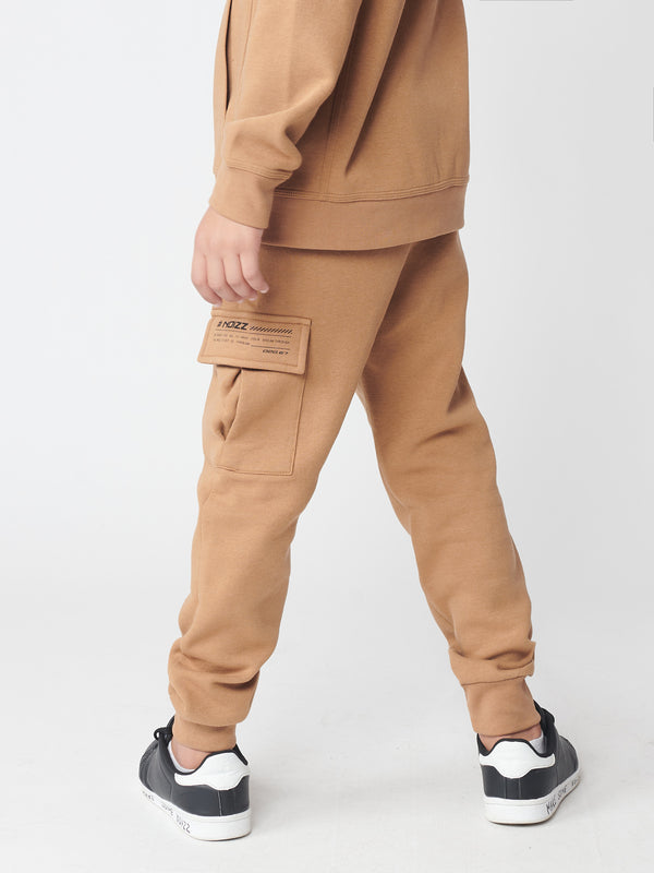 BASIC SET BOTTOM Camel / 14